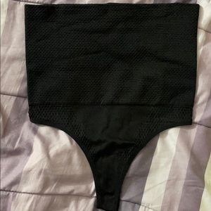 Black Thong Shapewear